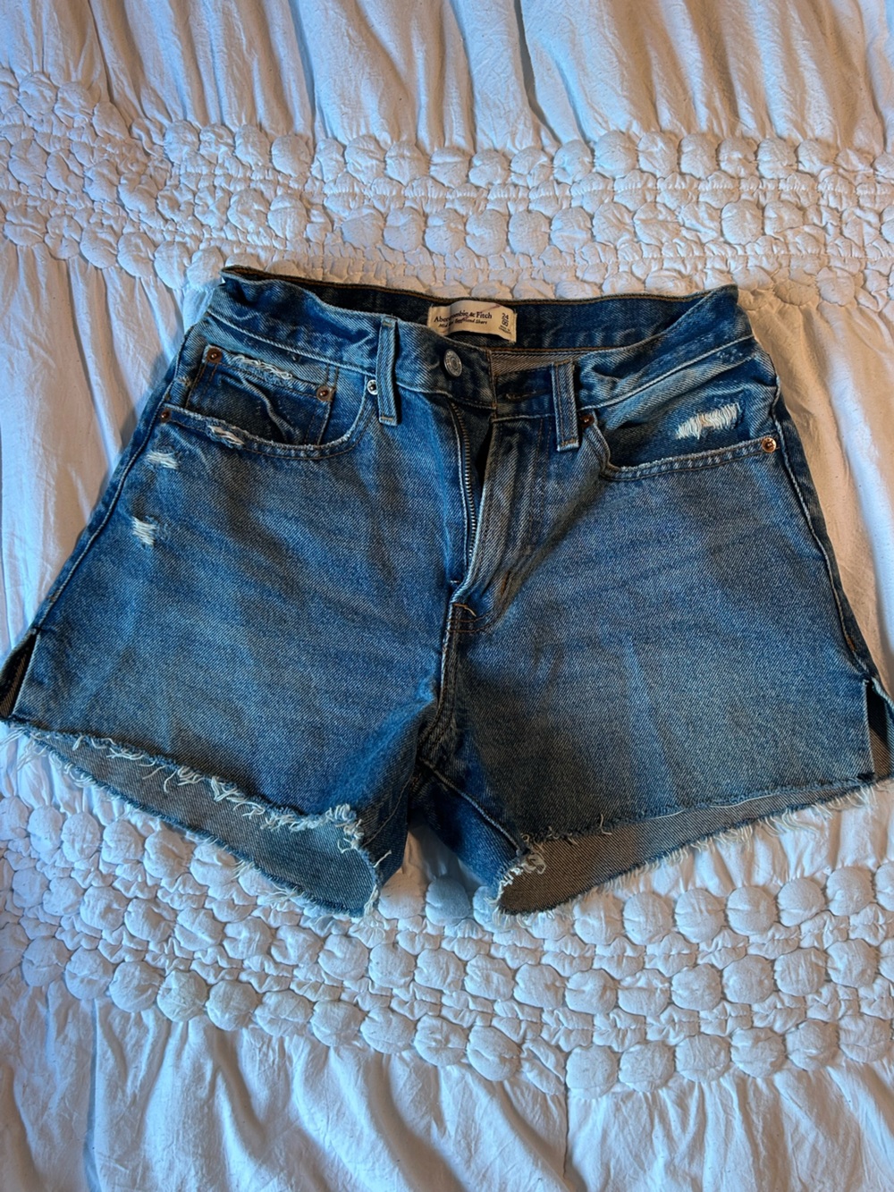 Abercrombie Curve Love Boyfriend Shorts size 24